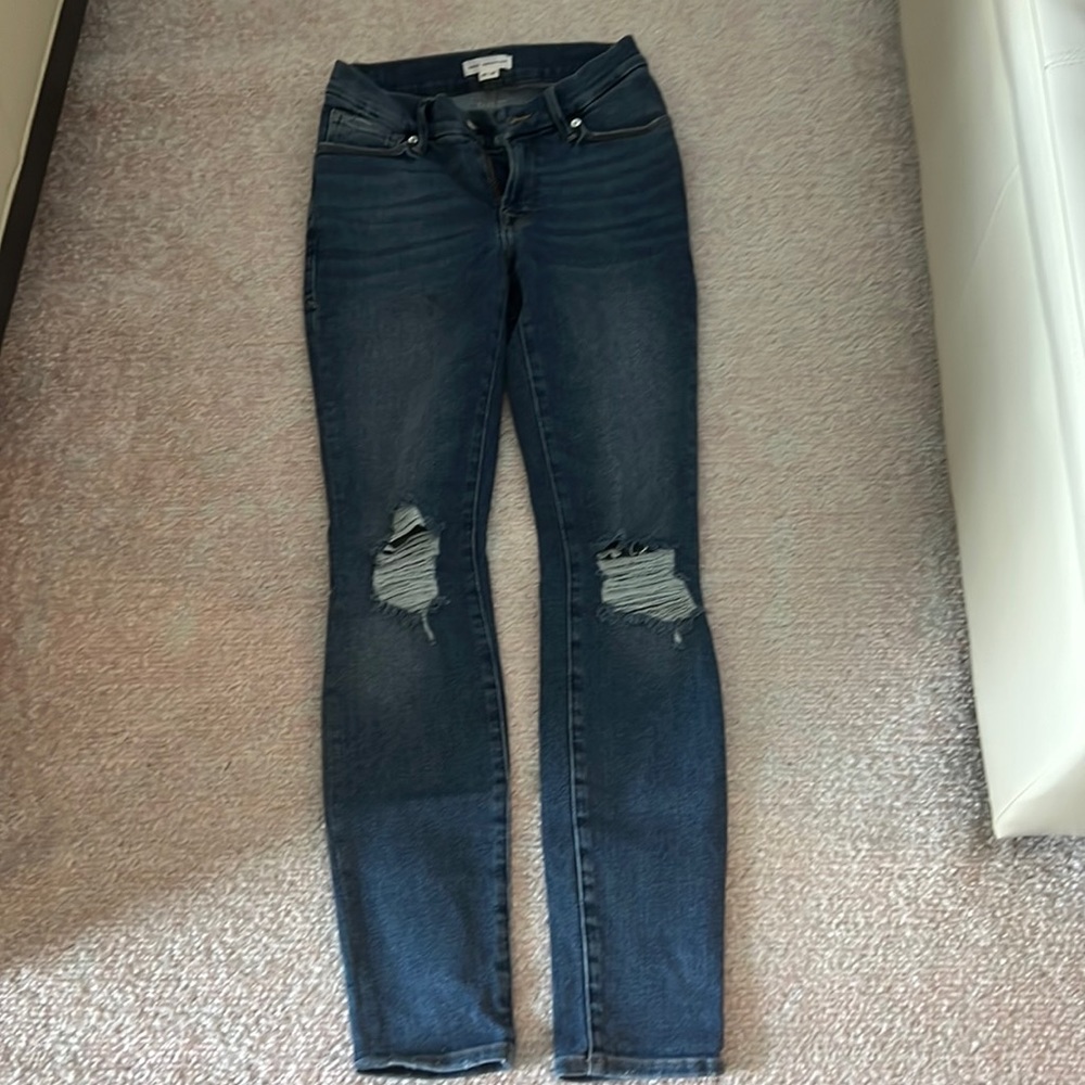 Good American skinny jeans 00/24